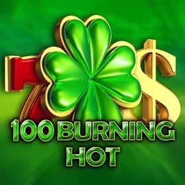 100 Burning Hot logo – Slots by Amusnet Interactive at Kong Casino