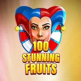 Official Slots logo: 100 Stunning Fruits by SYNOT Games at Kong Casino