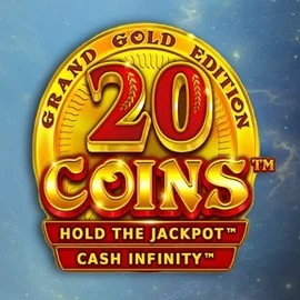 20 Coins Grand Gold Edition slot icon by Wazdan, available at Kong Casino