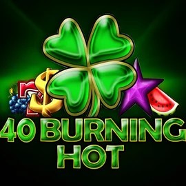 40 Burning Hot logo by Amusnet Interactive Kong Casino