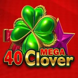 40 Mega Clover logo – Slots by Amusnet Interactive at Kong Casino
