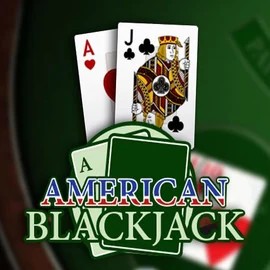 American Blackjack slot logo by Habanero at Kong Casino