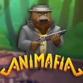 Animafia game by Peter & Sons – logo hosted on Kong Casino