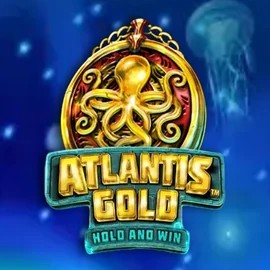 Atlantis Gold slot logo by SYNOT Games at Kong Casino