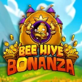Bee Hive Bonanza logo – Slots by NetEnt at Kong Casino