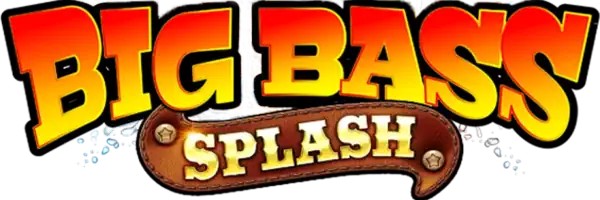 Big Bass Splash online game logo by Pragmatic Play on kong-casino.eu