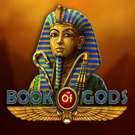 Enjoy Book of Gods by BF Games – logo hosted on kong-casino.eu