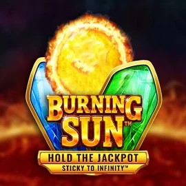 Slots logo of Burning Sun from Wazdan at Kong Casino