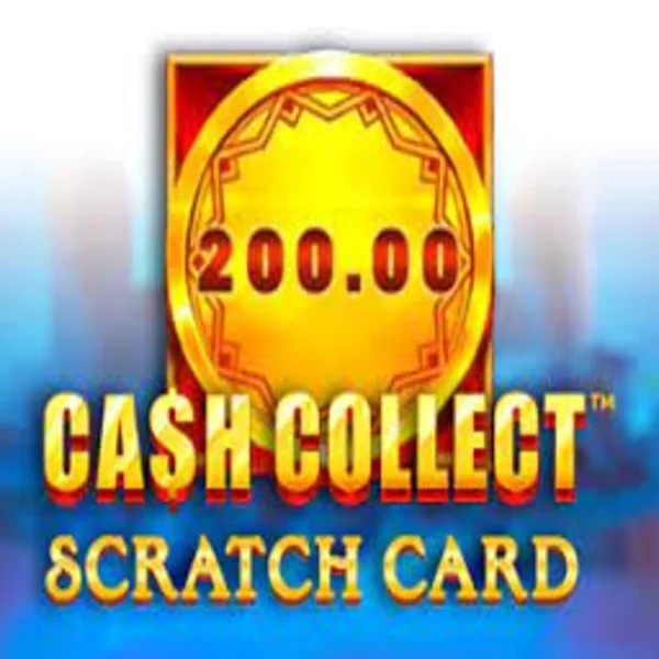Cash Collect Scratch slot visual from Playtech available on kong-casino.eu