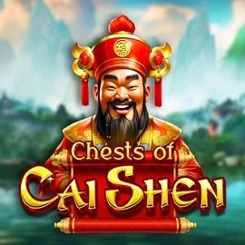 Enjoy Chests of Cai Shen by Pragmatic Play – logo hosted on kong-casino.eu