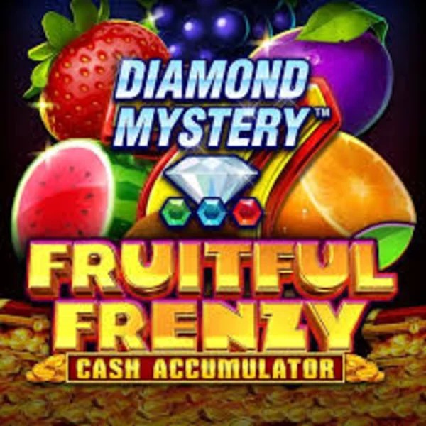 Play the Diamond Mystery Fruitful Frenzy Cash Accumulator slot by Greentube on Kong Casino