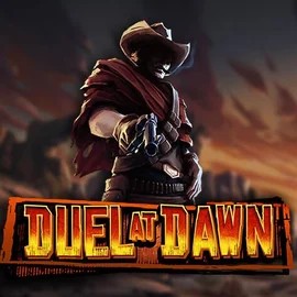 Duel At Dawn logo by Hacksaw Gaming Kong Casino