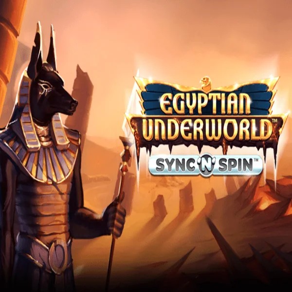 Play Egyptian Underworld slot by Greentube on kong-casino.eu