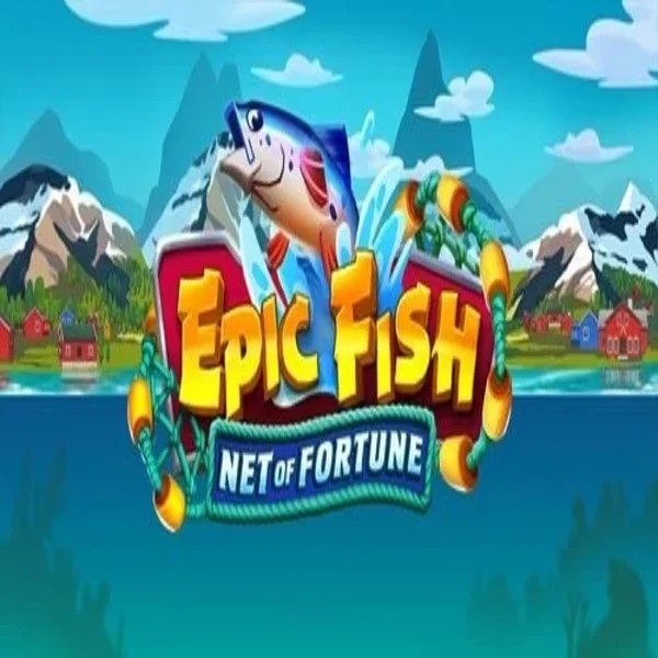Enjoy Epic Fish Net of Fortune by Quickspin – logo hosted on kong-casino.eu
