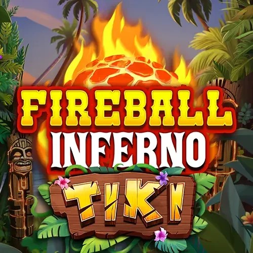 Fireball Inferno Tiki online slot from NetEnt – play at kong-casino.eu
