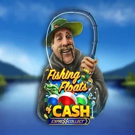 Fishing Floats of Cash by Gold Coin Studio, showcased at kong-casino.eu – game logo