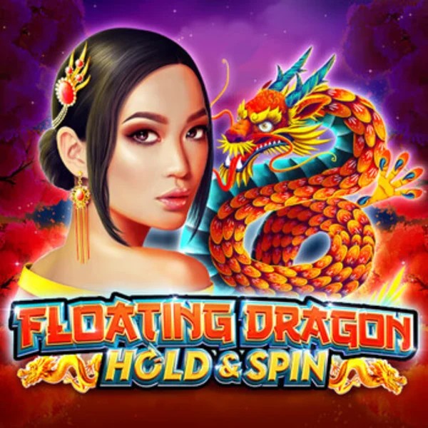 Floating Dragon slot icon by Pragmatic Play, available at Kong Casino