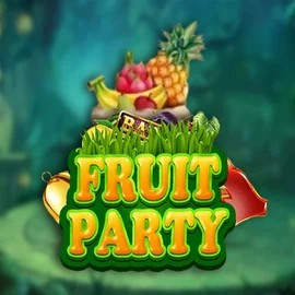 Slots logo of Fruit Party from Top Trend Gaming at Kong Casino