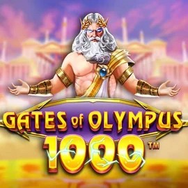 Gates of Olympus 1000 logo – Slots by Pragmatic Play at Kong Casino