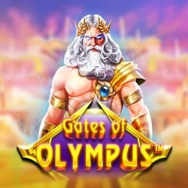 Enjoy Gates of Olympus by Pragmatic Play – logo hosted on kong-casino.eu