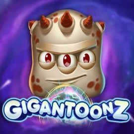 Gigantoonz logo – Slots by Play'n GO at Kong Casino