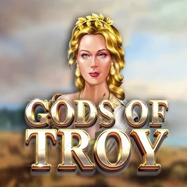 Gods of Troy logo by Red Tiger Gaming Kong Casino
