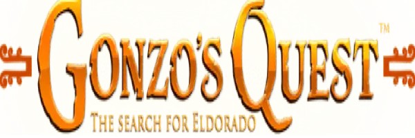 Gonzo's Quest logo by NetEnt at Kong Casino