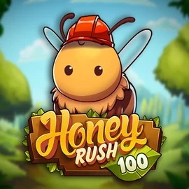 Honey Rush 100 logo by  at Kong Casino