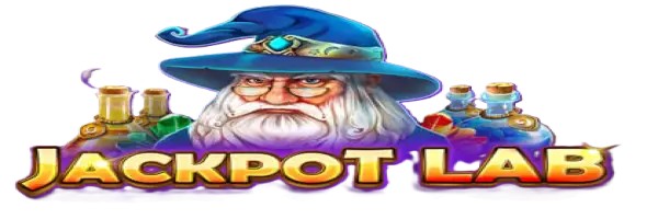 Jackpot Lab logo by Platipus at Kong Casino