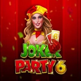 Joker Party 6 by Greentube, showcased at kong-casino.eu – game logo