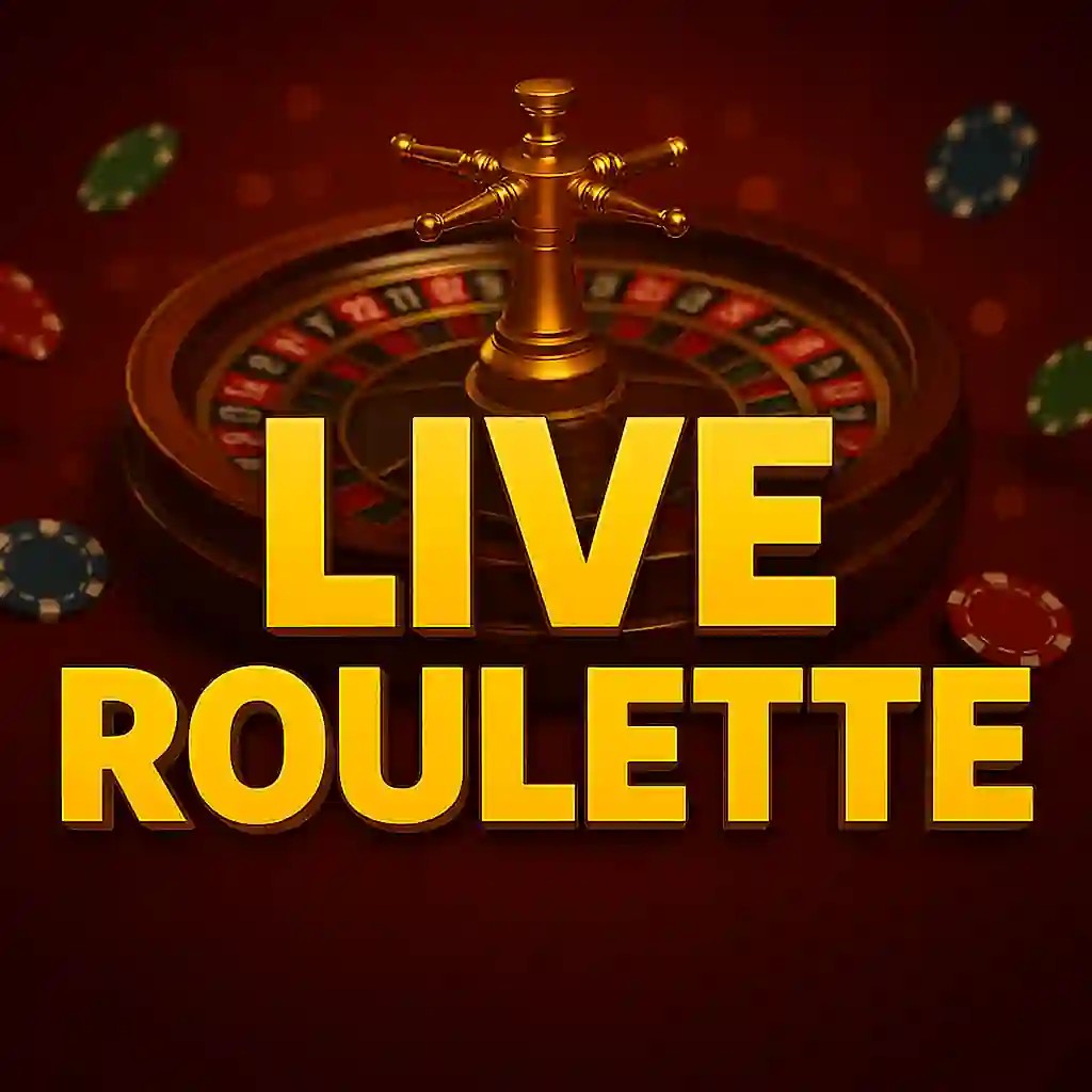 Live Roulette game by Evolution – logo hosted on Kong Casino