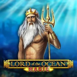 Lord Of The Ocean Magic slot visual from Novomatic available on kong-casino.eu
