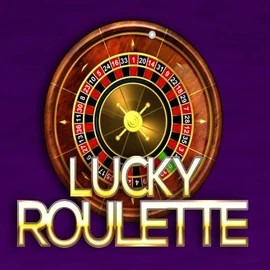Lucky Roulette logo – Table Games by Belatra Games at Kong Casino