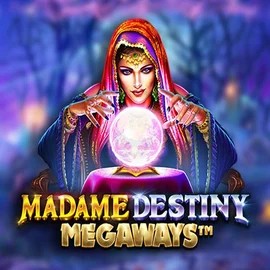 Slots logo of Madame Destiny Megaways from Pragmatic Play at Kong Casino