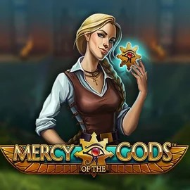 Mercy Of The Gods by NetEnt, showcased at kong-casino.eu – game logo