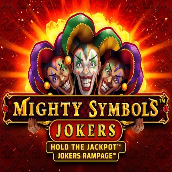Mighty Symbols Joker by Wazdan, showcased at kong-casino.eu – game logo