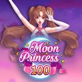 Moon Princess 100 logo – Slots by Play'n GO at Kong Casino