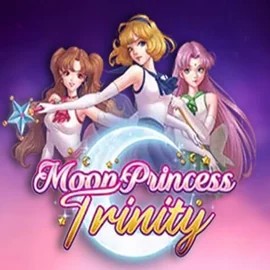Moon Princess Trinity online game logo by Play'n GO on kong-casino.eu