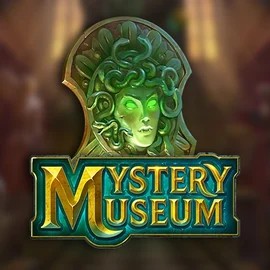 Mystery Museum slot logo by Push Gaming at Kong Casino