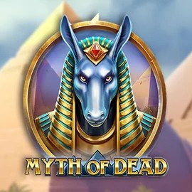 Myth of Dead game by Play'n GO – logo hosted on Kong Casino