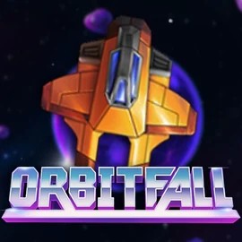 Orbitfall game by ELK Studios – logo hosted on Kong Casino