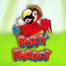 Party Parrot slot icon by Rival, available at Kong Casino