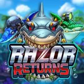 Razor Returns game by Push Gaming – logo hosted on Kong Casino