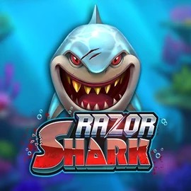Razor Shark logo by Push Gaming Kong Casino