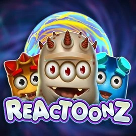 Reactoonz casino game by  – featured logo at Kong Casino