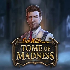 Tome of Madness slot icon by Play'n GO, available at Kong Casino