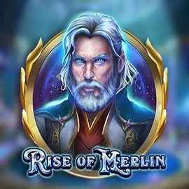 Rise of Merlin logo – Slots by Play'n GO at Kong Casino