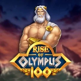 Rise of Olympus 100 logo by Play'n GO Kong Casino