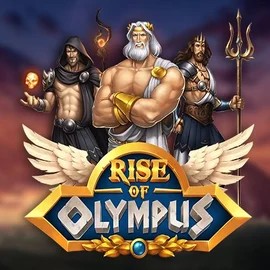 Rise of Olympus slot icon by Play'n GO, available at Kong Casino