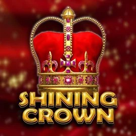 Shining Crown logo – Slots by Amusnet Interactive at Kong Casino